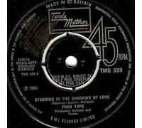 Four Tops - Four Tops Standing In The Shadows Of Love UK 45 7" single Tamla Motown TMG 589