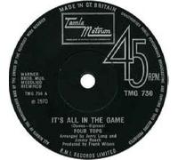 Four Tops - Its All In The Game-7" 45