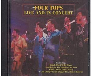 Four Tops - Live And In Concert