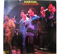 Four Tops - Live & In Concert - ABC/Dunhill Records - DSD-50188