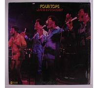 Four Tops - live & in concert LP
