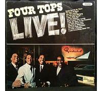 FOUR TOPS - LIVE LP (VINYL ALBUM) UK TAMLA MOTOWN 1966