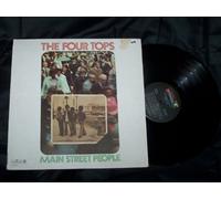 FOUR TOPS LP, MAIN STREET PEOPLE, US ISSUE EX/EX VINYL
