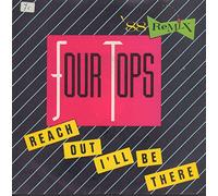Four Tops - Reach out I'll be there '88 / Vinyl single [Vinyl-Single 7'']