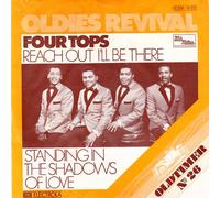 Four Tops - Reach Out I'll Be There / Standing In The Shadows Of Love [Vinyl Single 7'']