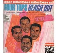 FOUR TOPS - REACH OUT/LIVE LP (VINYL) DUTCH MOTOWN 0