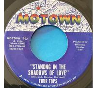 Four Tops - Standing In The Shadows Of Love - Four Tops 7" 45