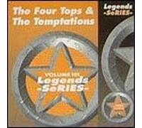 FOUR TOPS & TEMPTATIONS - FOUR TOPS & TEMPTATIONS LEGENDS SERIES DISC G G 101 (UK