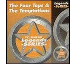 FOUR TOPS & TEMPTATIONS - FOUR TOPS & TEMPTATIONS LEGENDS SERIES DISC G G 101 (UK