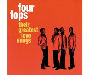 Four Tops - Their Greatest Love Songs [Us Import]