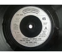 Four Tops - Tonight I'm Gonna Love You All Over - Four Tops, The* 7" 45