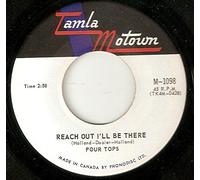 Four Tops - (VINYL 7") Reach Out I'Ll Be There Ep