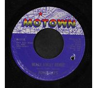 FOUR TOPS - walk away renee / your love is wonderful 45 rpm single