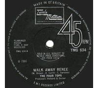 Four Tops - walk away renee / your love is wonderful 45 rpm single