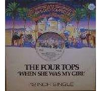 Four Tops - When She Was My Girl - Four Tops 12"