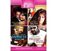 Four True Drama Movies: Sex, Lies & Obsession, The Unspoken Truth, Darkness Before Dawn, Prophet of Evil: The Ervil