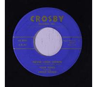 FOUR TUNES - never look down 45 rpm single