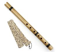 Four tunes optional for beginners flute musical instrument Beginners Bamboo Flute(A KEY2)