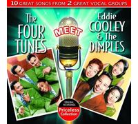 Four Tunes - The Four Tunes Meet Eddie Cooley & The Dimples