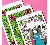 Four Twenty Tarot: 79 full colour cards: Combining the Magic of Cannabis With the Wisdom of Traditional Tarot for the Curious and Creative Stoner