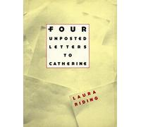 Four Unposted Letters to Catherine