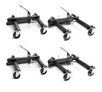 Four Vehicle Positioning Hydraulic Wheel Skates - 680kg Per Skate