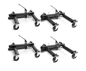 Four Vehicle Positioning Hydraulic Wheel Skates - 680kg Per Skate