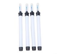 Four water level gauges featuring float system and scale markings for planters and plant containers to track water levels easily (180#)