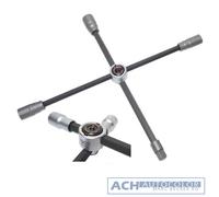 Four-Way 600mm Foldable Swivel Joint 24-27-32-mm 3/4 "
