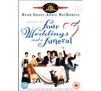 Four Weddings And A Funeral – DVD – 1994
