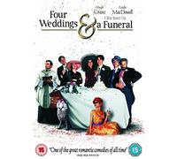 Four Weddings and a Funeral – DVD