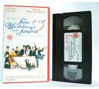 Four Weddings And A Funeral [VHS]