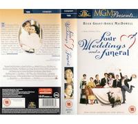Four Weddings And A Funeral [VHS]