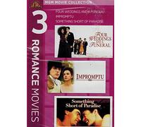 Four Weddings Funeral & Impromptu & Something [DVD] [Region 1] [US Import] [NTSC]