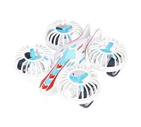 Four-Wheel Car Toy Baby Model Off-Road Model Drive Vehicle Simulation Education (White, One Size)