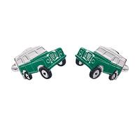 Four Wheel Drive 4x4 Cufflinks Presented in a GS Cufflink Box