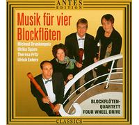 Four Wheel Drive - Werke Für Blockflötenquartett
