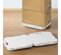 Four-Wheel Mobile Flatbed Truck with Tray for Flower Pot Electrical Tray and Convenient Movement of Kitchen Appliances (black)