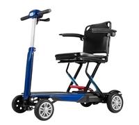 Four-Wheeled Electric Foldable Elderly Mobility Scooter with Safety and Light Weight for the Elderly 12A