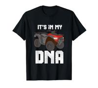 Four Wheeler ATV Design for Offroad Rider - It's in My DNA Value Graphic T-Shirt