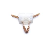 Four Wheeler carbon brush For 130 DC electronic starter IINKUEYK(Double Layer)