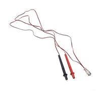 Four-Wire Kelvin Clip for Internal Resistance Testing of Batteries in Research, Development, and Maintenance of Electronic Devices (C)