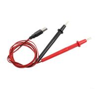Four-Wire Kelvin Clip Internal Resistance Tester Probe For Electronic Equipment | Stable Measurement, 3 Types Available | For Ideal For Engineers, Manufacturers, Technicians(B)