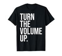 Four Words Turn The Volume up New York NY Victory 2025 T-Shirt