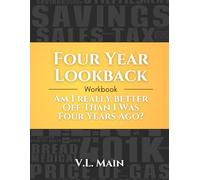 Four Year Lookback: Am I Really Better Off Than I Was Four Years Ago?