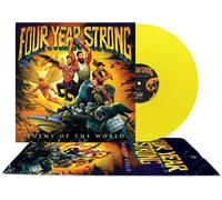 Four Year Strong Enemy of the world LP yellow Onesize