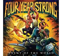 Four Year Strong - Enemy Of The World Yellow - Colored Vinyl