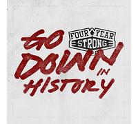 Four Year Strong - Go Down In History (Red & Black Splatter)