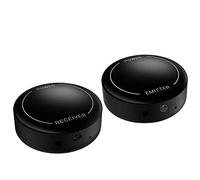 Fourair Infrared Wireless IR Repeater Long Range 500 Feet and IR Remote Control Extender Repeater Kit Infrared IR Extender for Expansion (IR Emitter and Receiver) (Wireless)