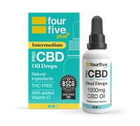 fourfive CBD Vitamin D3 Peppermint Oil 1000mg 30ml